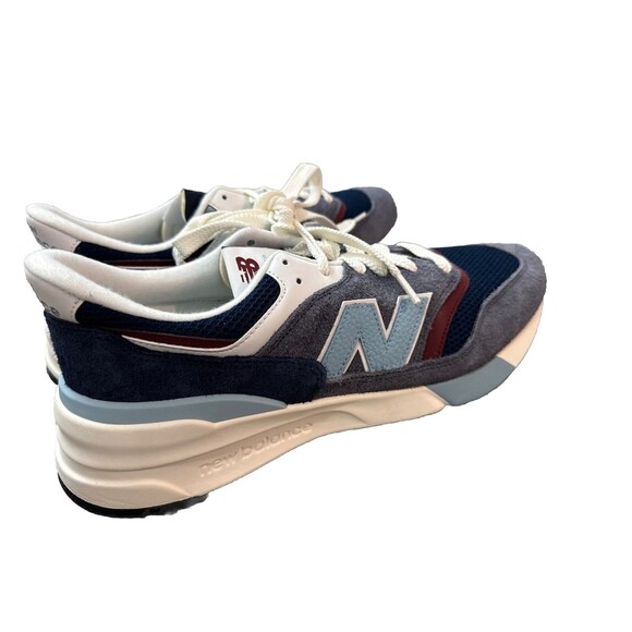 New Balance 997R Mens 12 Blue Suede Shoes Classic Sneakers main image 5
